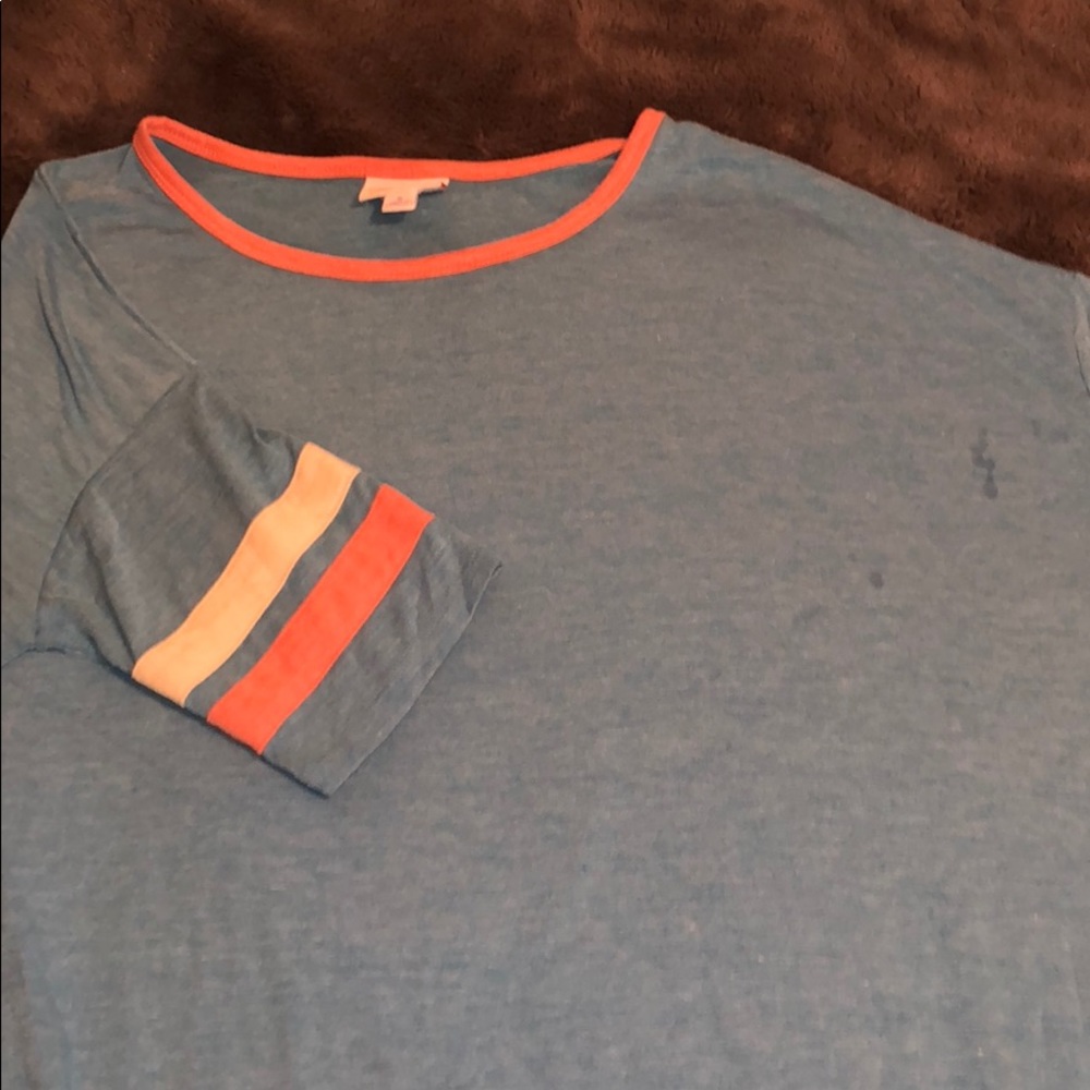 S light blue Lularoe Irma